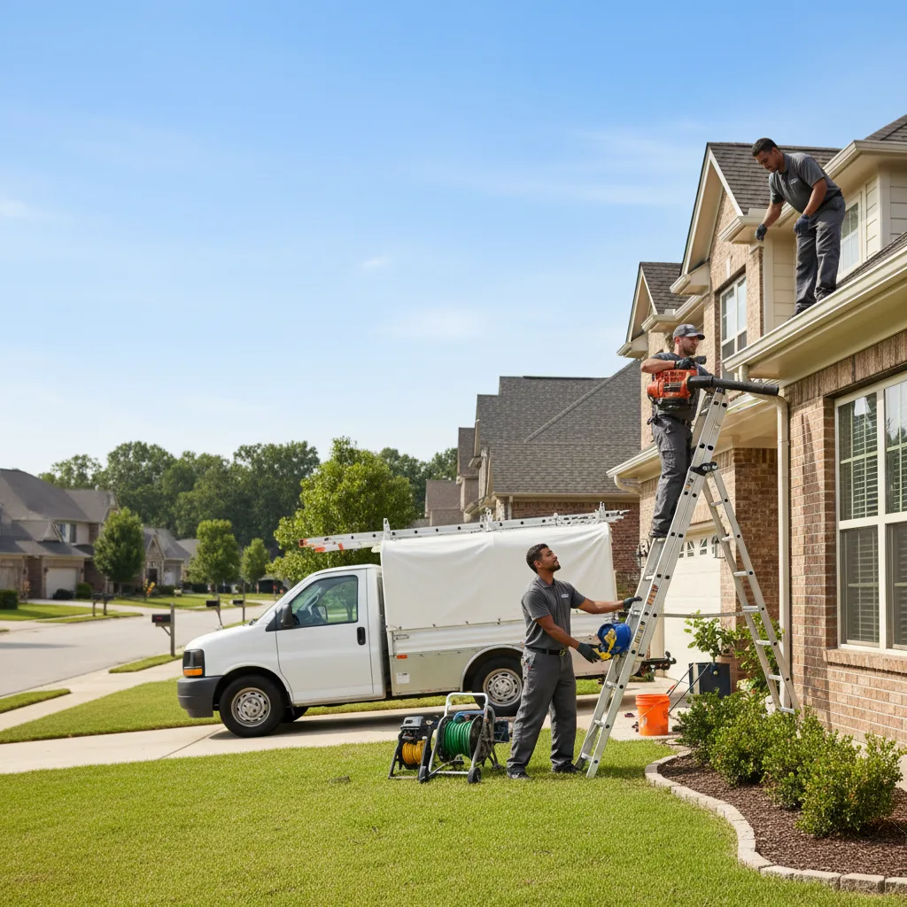 Home Gutter Service in Hampton, IA near me